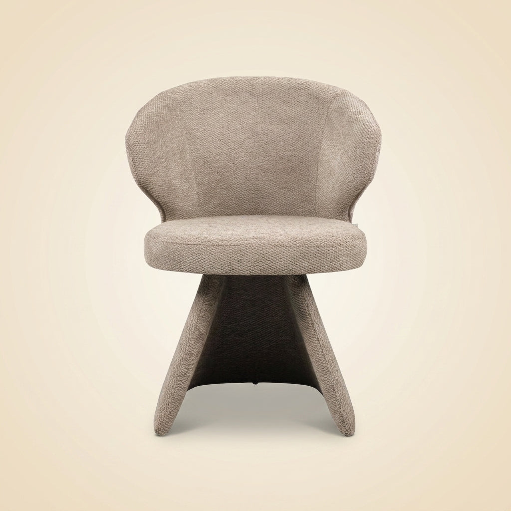 Eetkamerstoel Zenith Mocca Boldweave