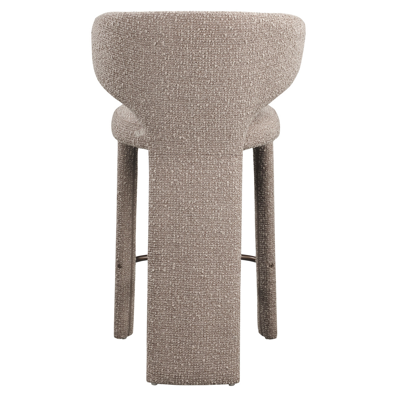 Counterstoel Viola Mocca Chunky