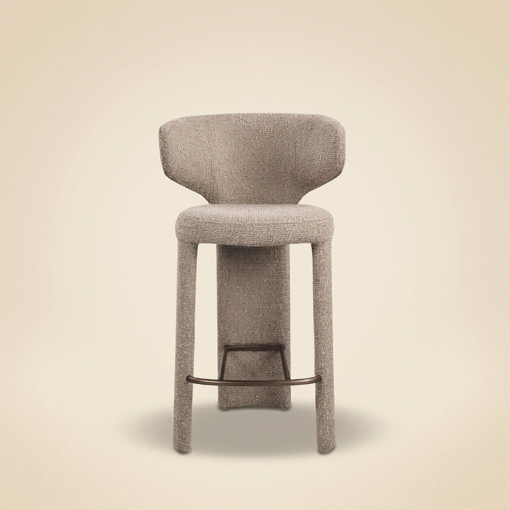 Counterstoel Viola Mocca Chunky