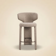 Counterstoel Viola Mocca Chunky