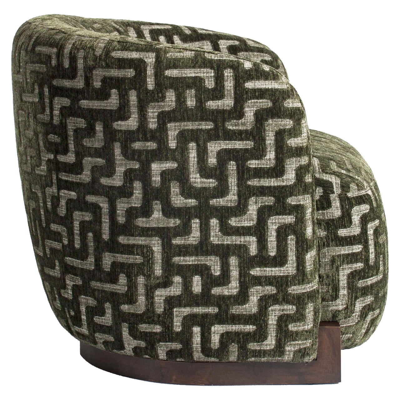 Lounge Stoel Hannah Moss Labyrinth Fire Retardant