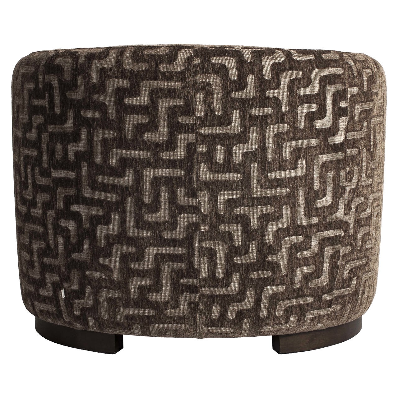 Lounge Stoel Hannah Brown Labyrinth Fire Retardant