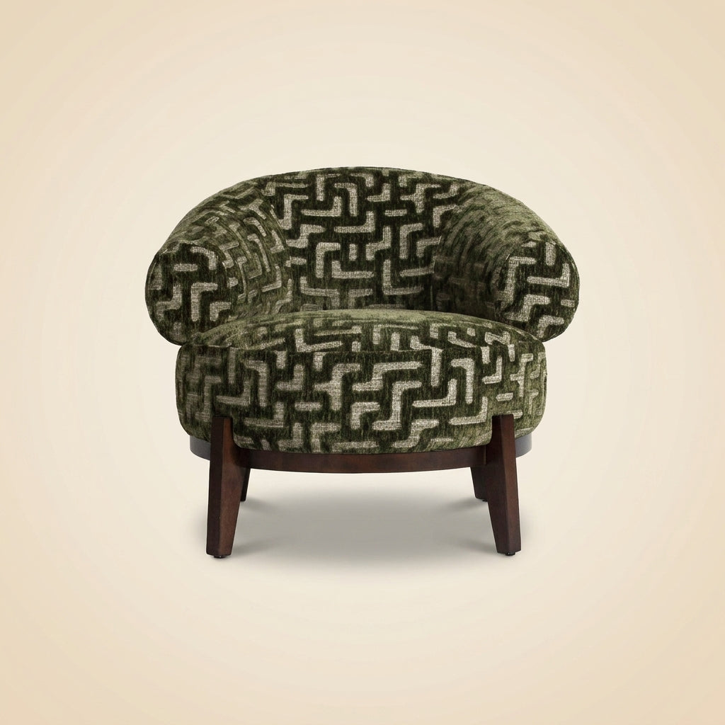 Lounge Stoel Montana Moss Labyrinth