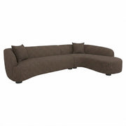 Bank Pandora Brown Chunky Lounge Right