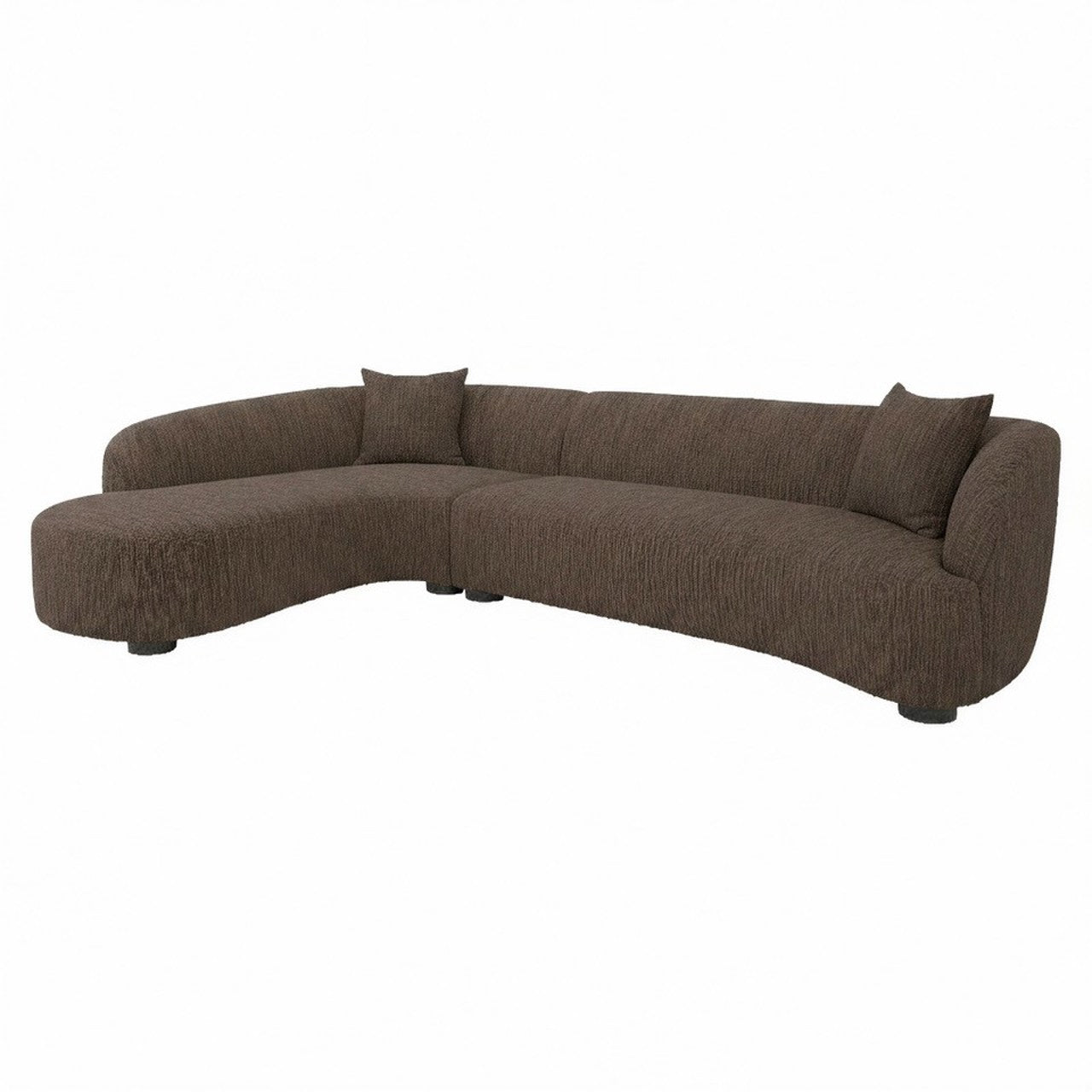 Bank Pandora Brown Chunky Lounge Left
