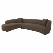 Bank Pandora Brown Chunky Lounge Left