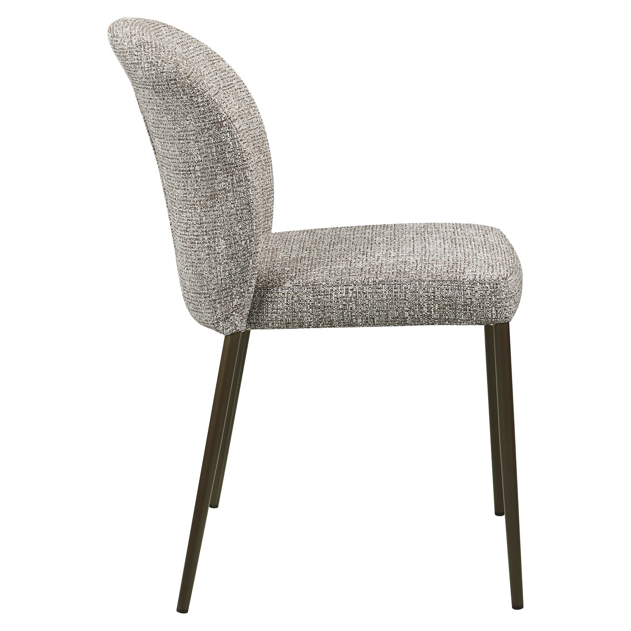 Eetkamerstoel Stacker  Earth Tweed Fire Retardant (set Of 2)