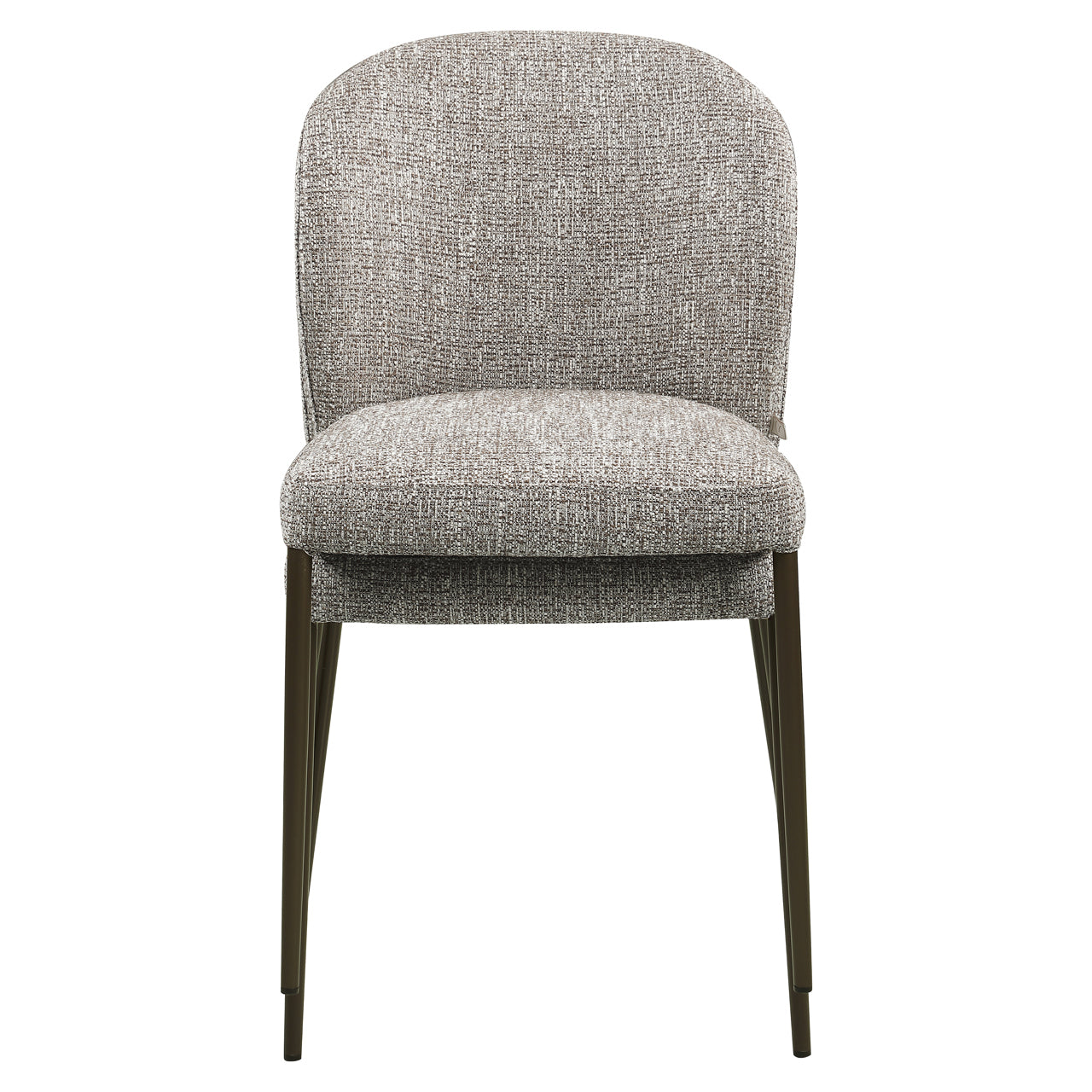 Eetkamerstoel Stacker  Earth Tweed Fire Retardant (set Of 2)