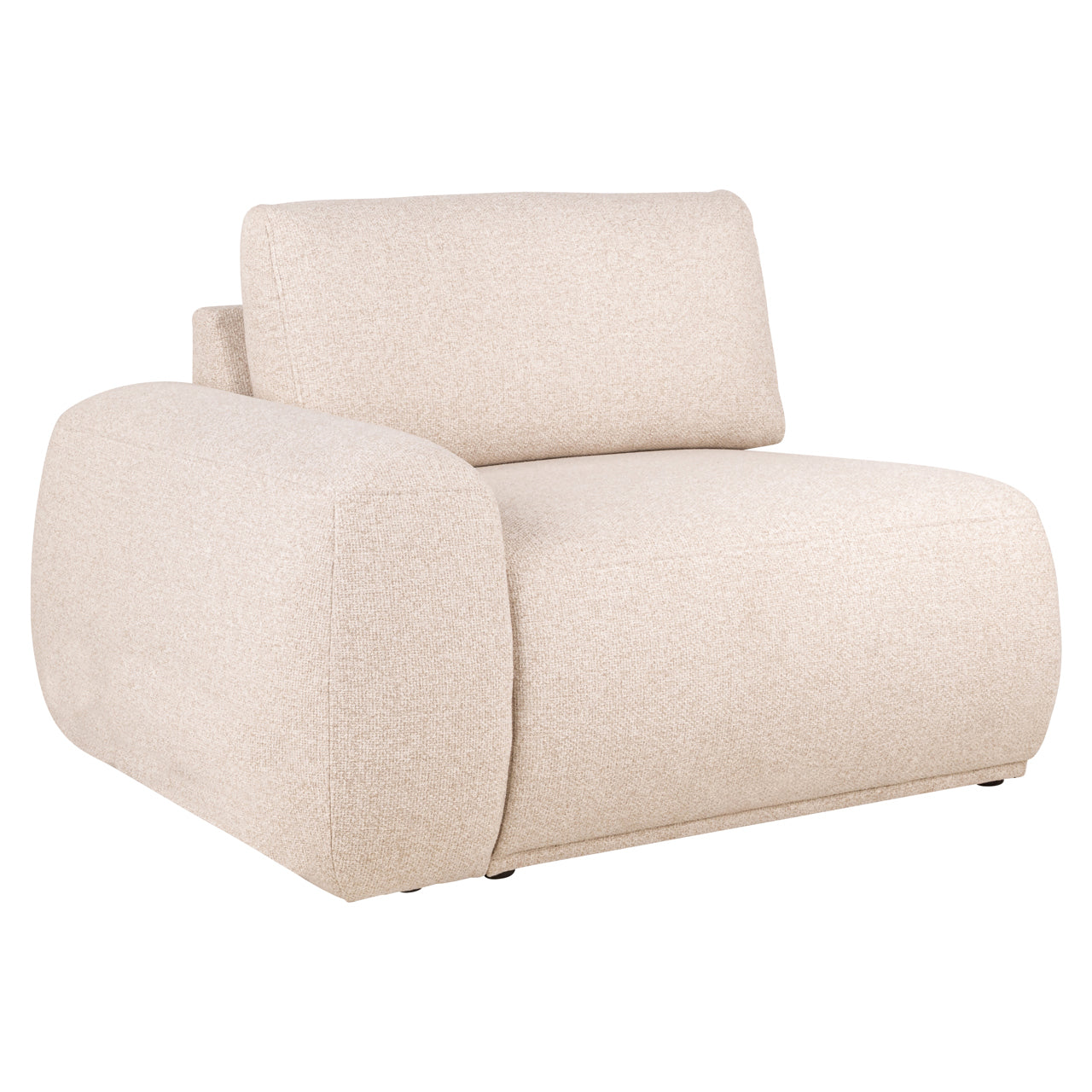 Bank Bolica Cayenne Ecru 1 Seat Arm Left