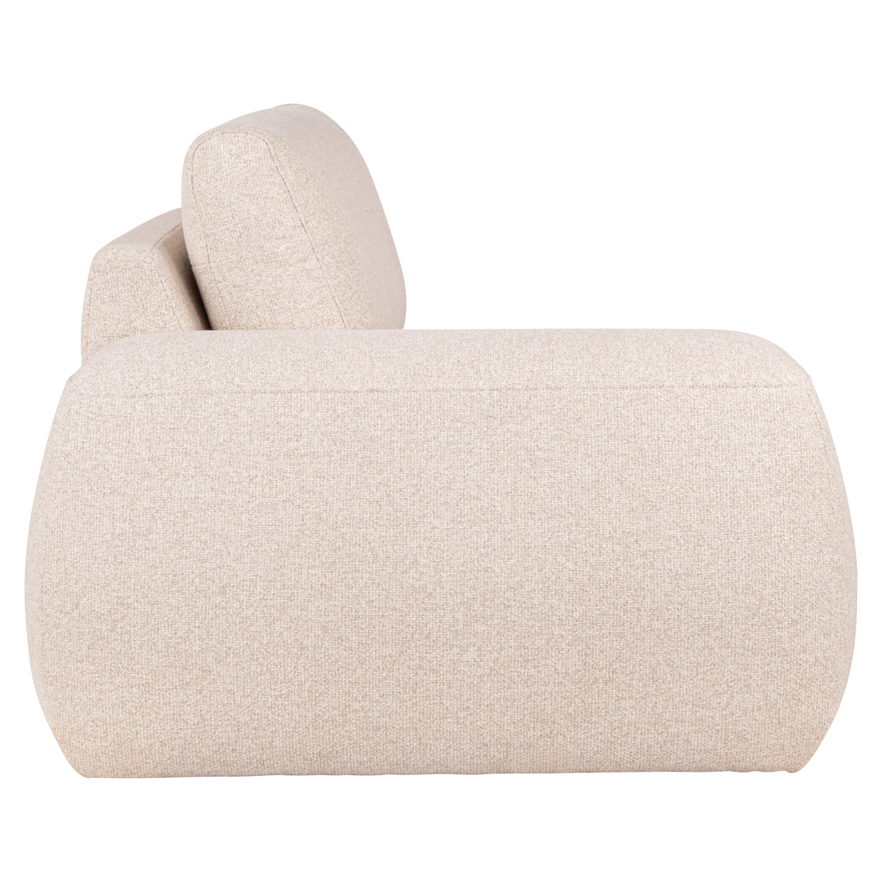 Bank Bolica Cayenne Ecru 1 Seat Arm Left