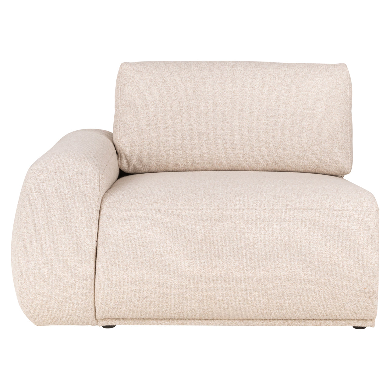 Bank Bolica Cayenne Ecru 1 Seat Arm Left