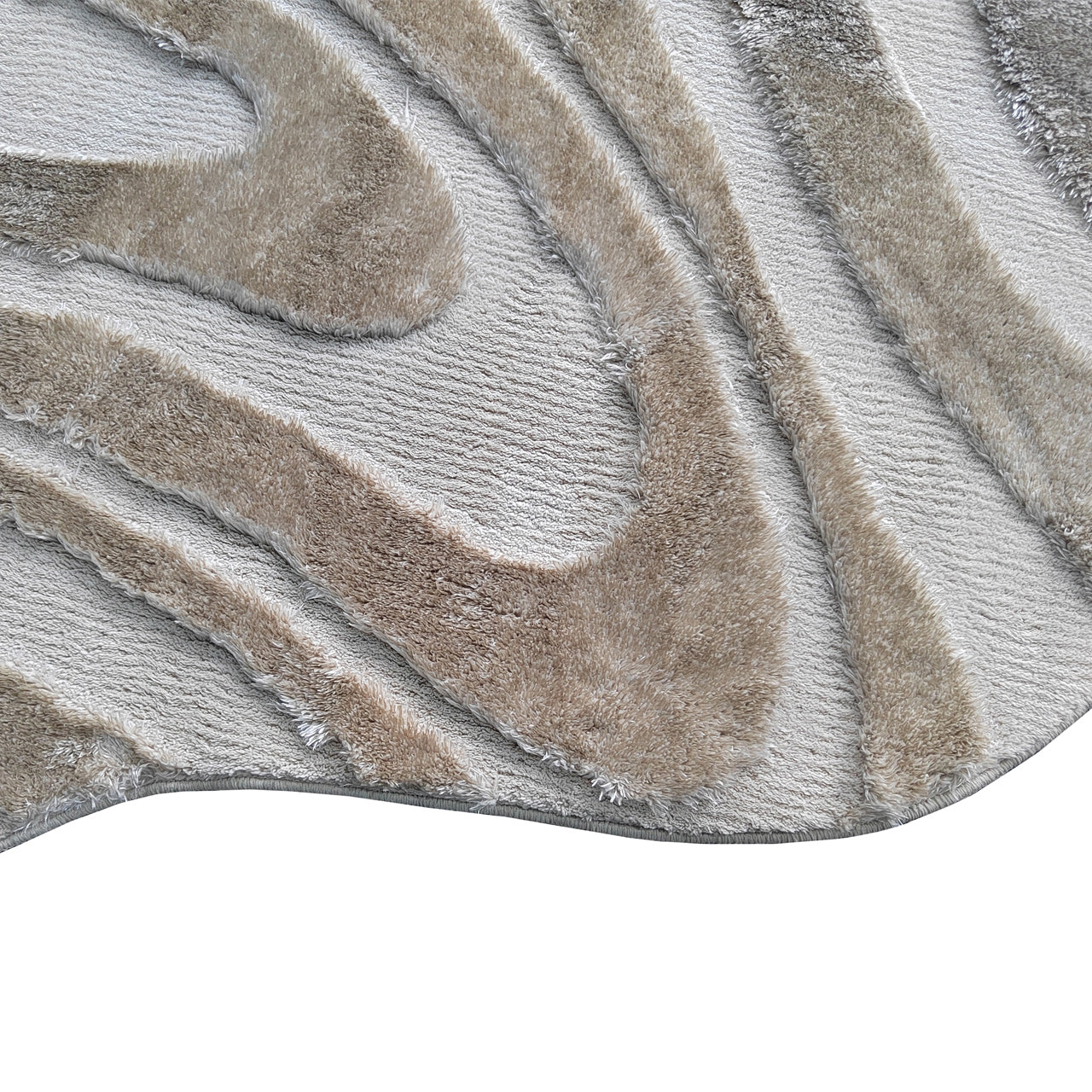 Vloerkleed Ivar Beige 200x350