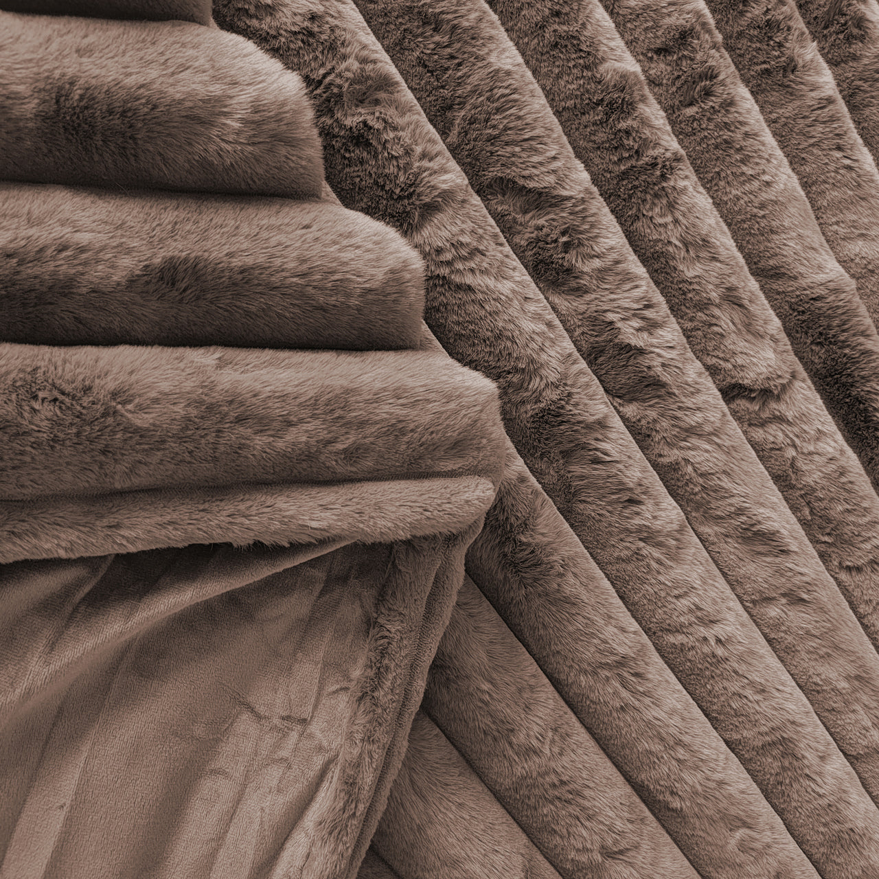 Plaid Chic Furenzo Taupe 150x200
