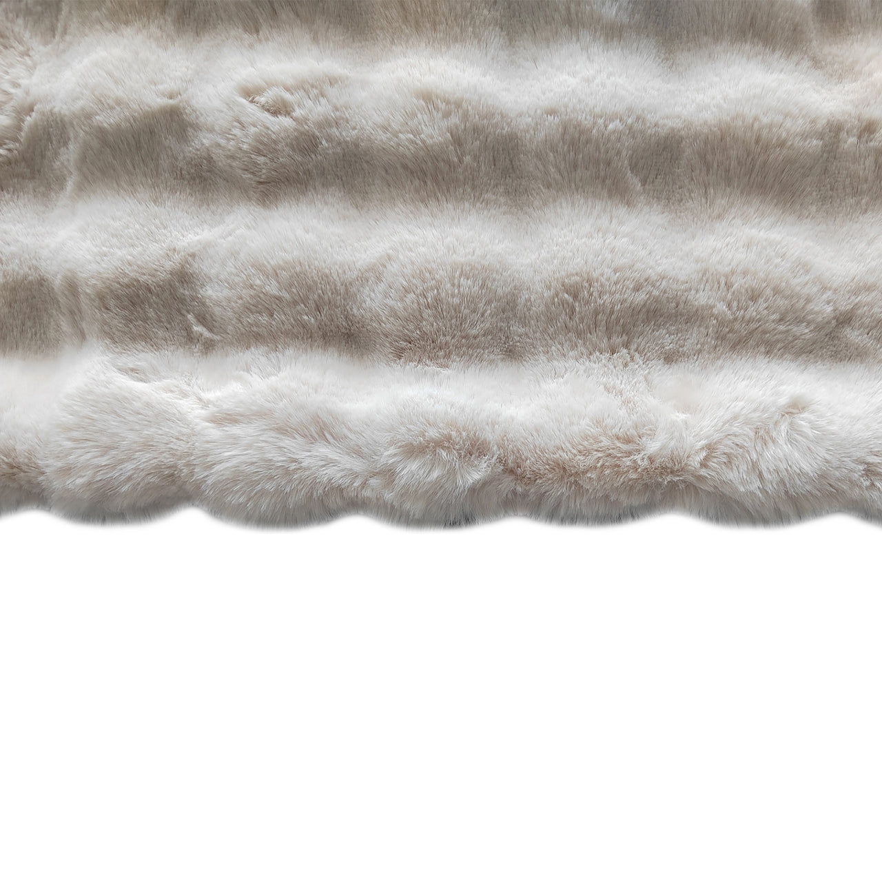 Plaid Cosy Fluff Cream 150x200