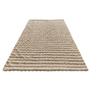 Plaid Nordic Plush Beige 150x200