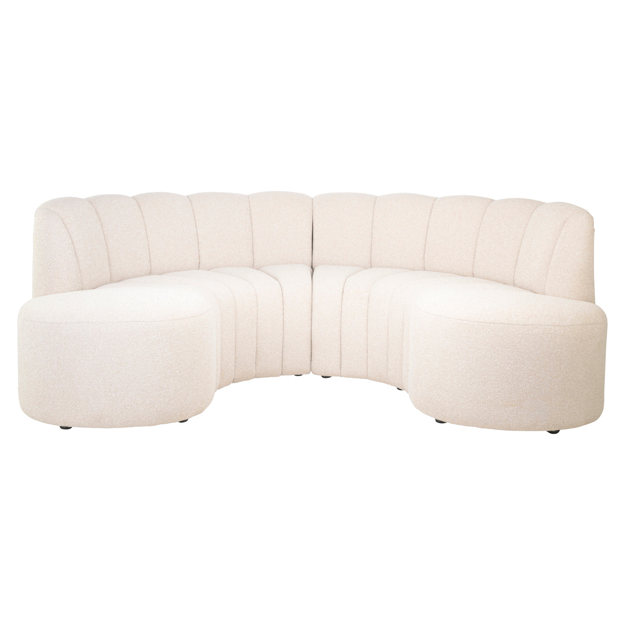 Eetkamer Bank Landmark Lodge Desert Round (set Of 2)