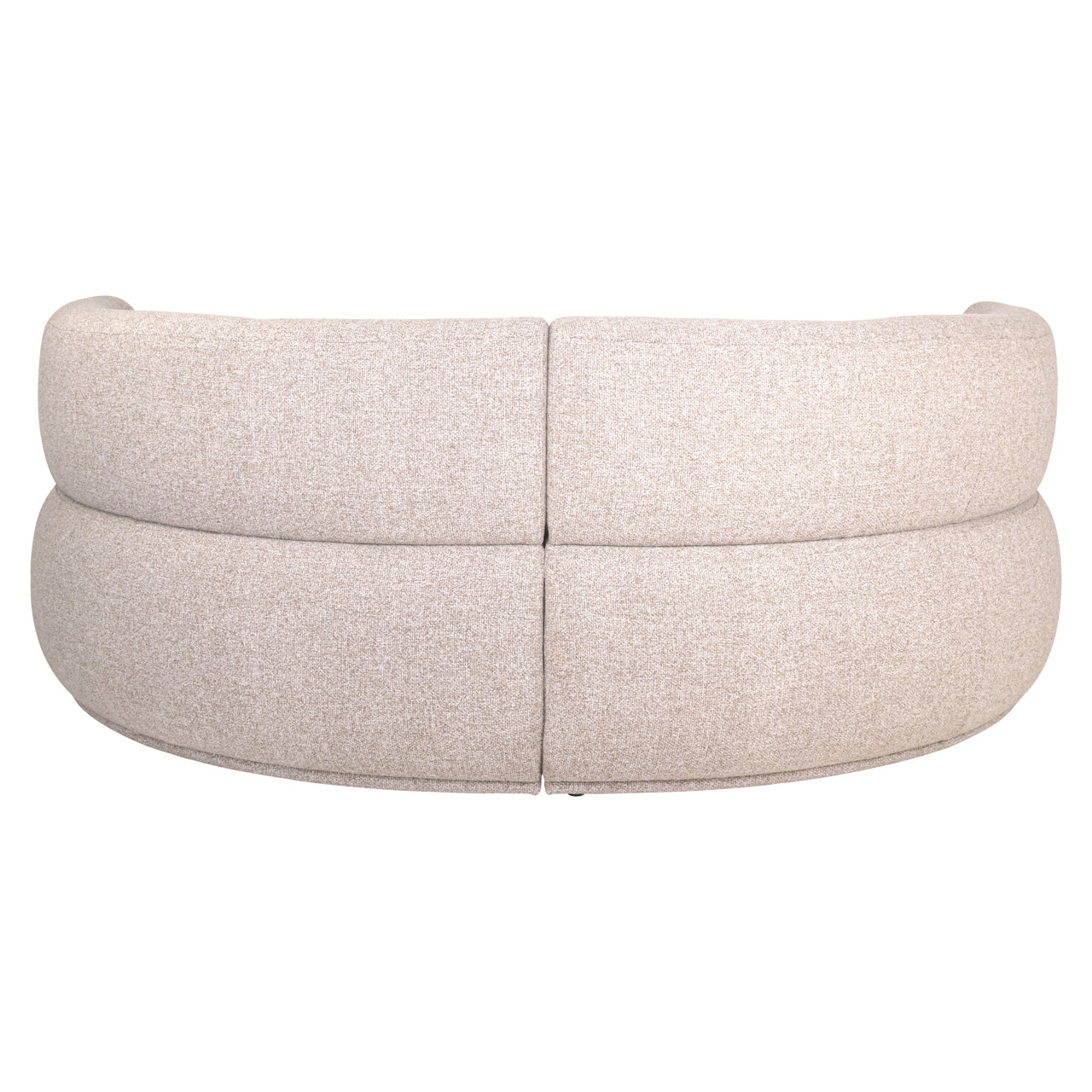 Eetkamer Bank Sorrobon Cayenne Brown Round (set Of 2)