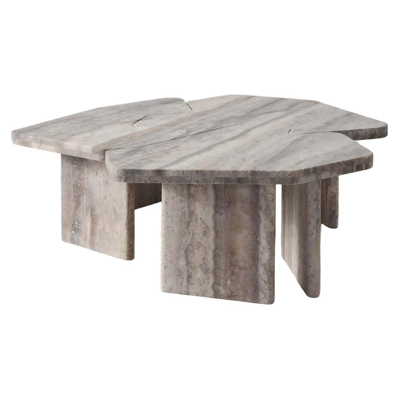 Salontafel Westin Grey (set Of 3)