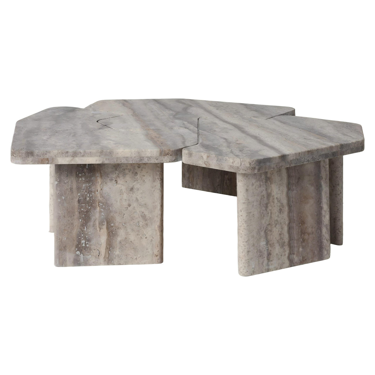 Salontafel Westin Grey (set Of 3)