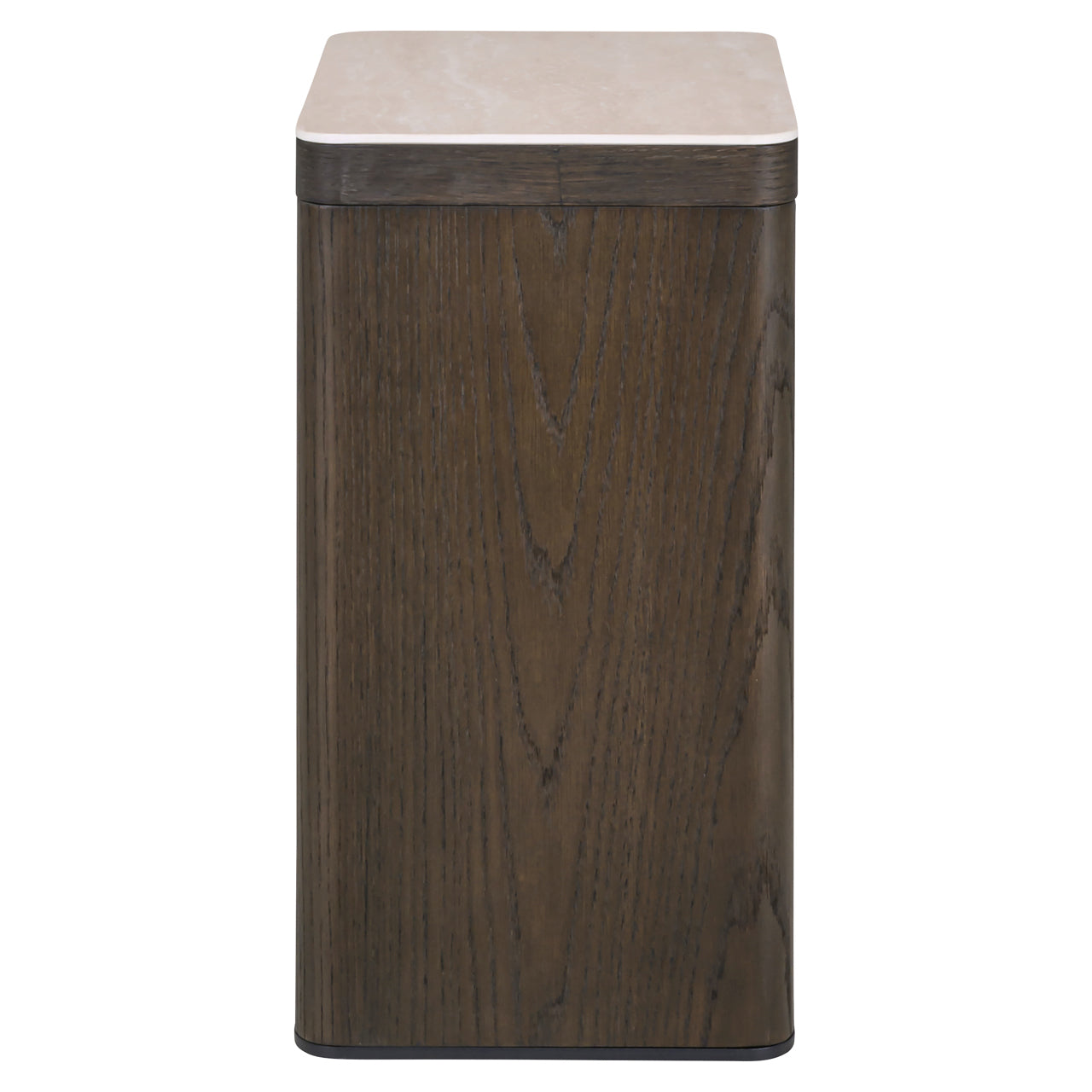 Bankbijzettafel Nando Brown