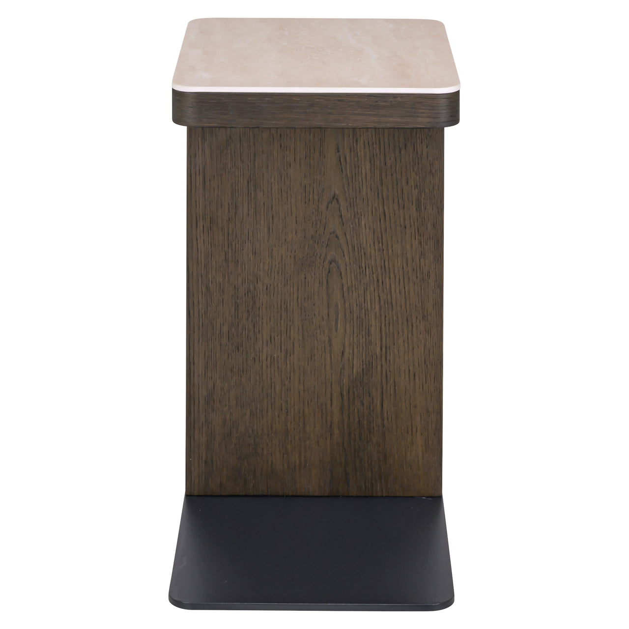 Bankbijzettafel Nando Brown