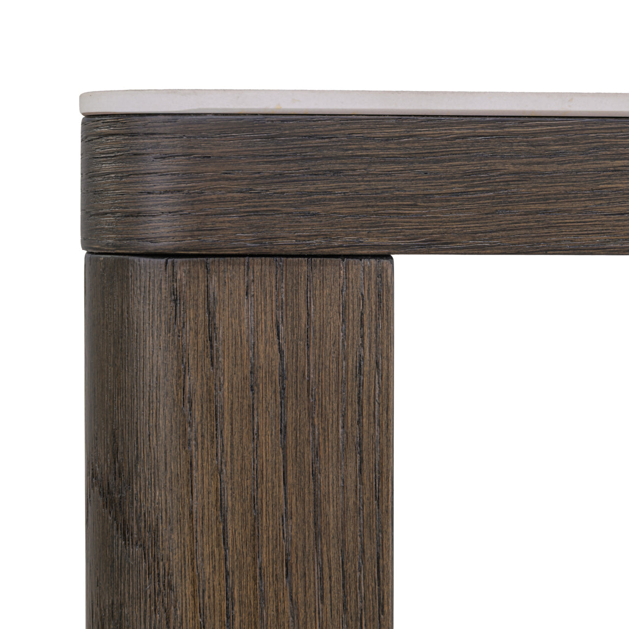 Bankbijzettafel Nando Brown