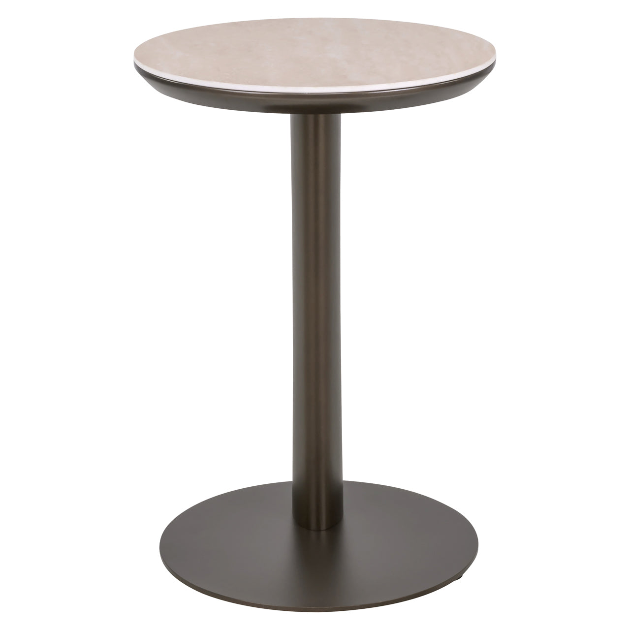 Bankbijzettafel Ritz Brown