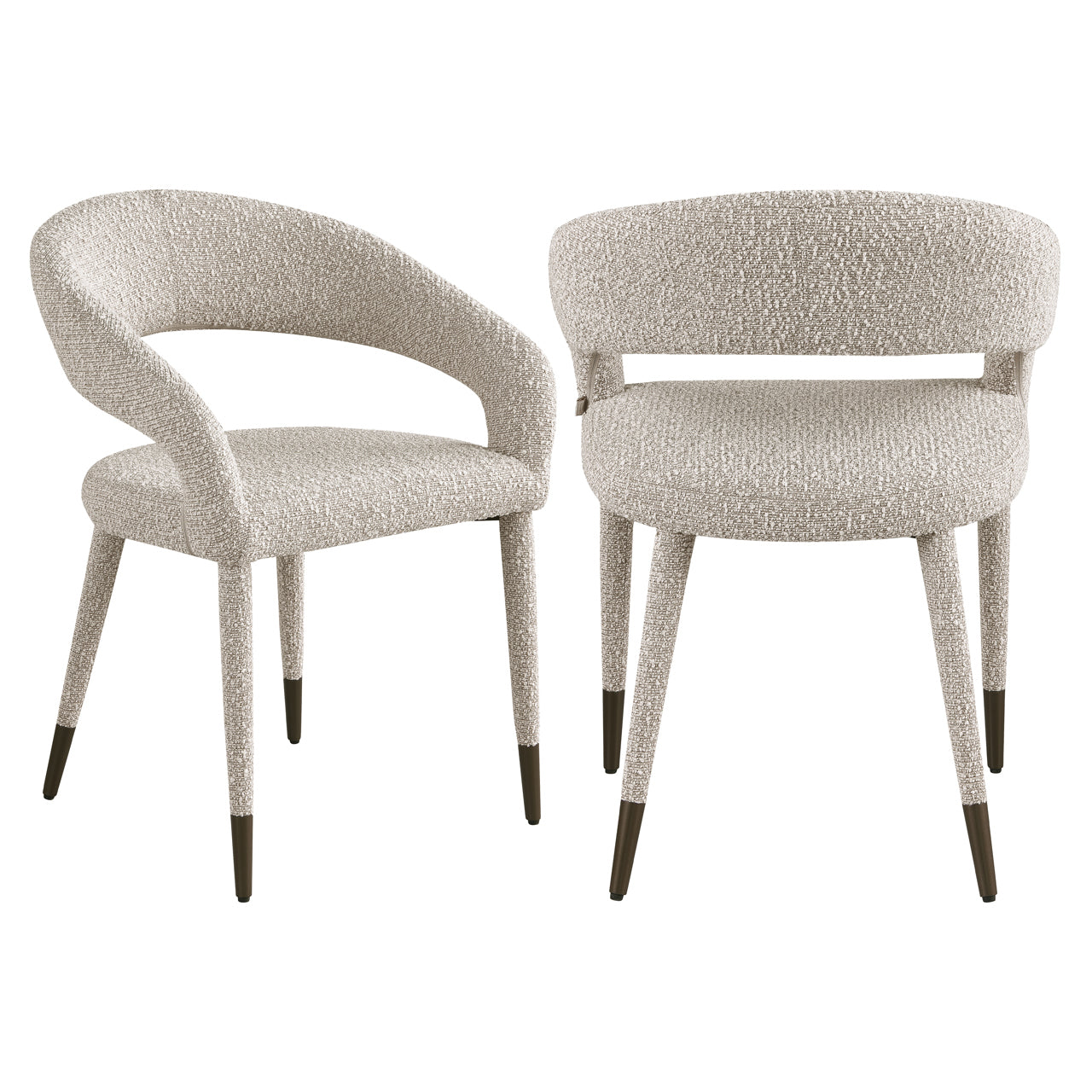 Eetkamerstoel Gia Natural Chunky
