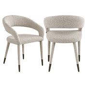 Eetkamerstoel Gia Natural Chunky