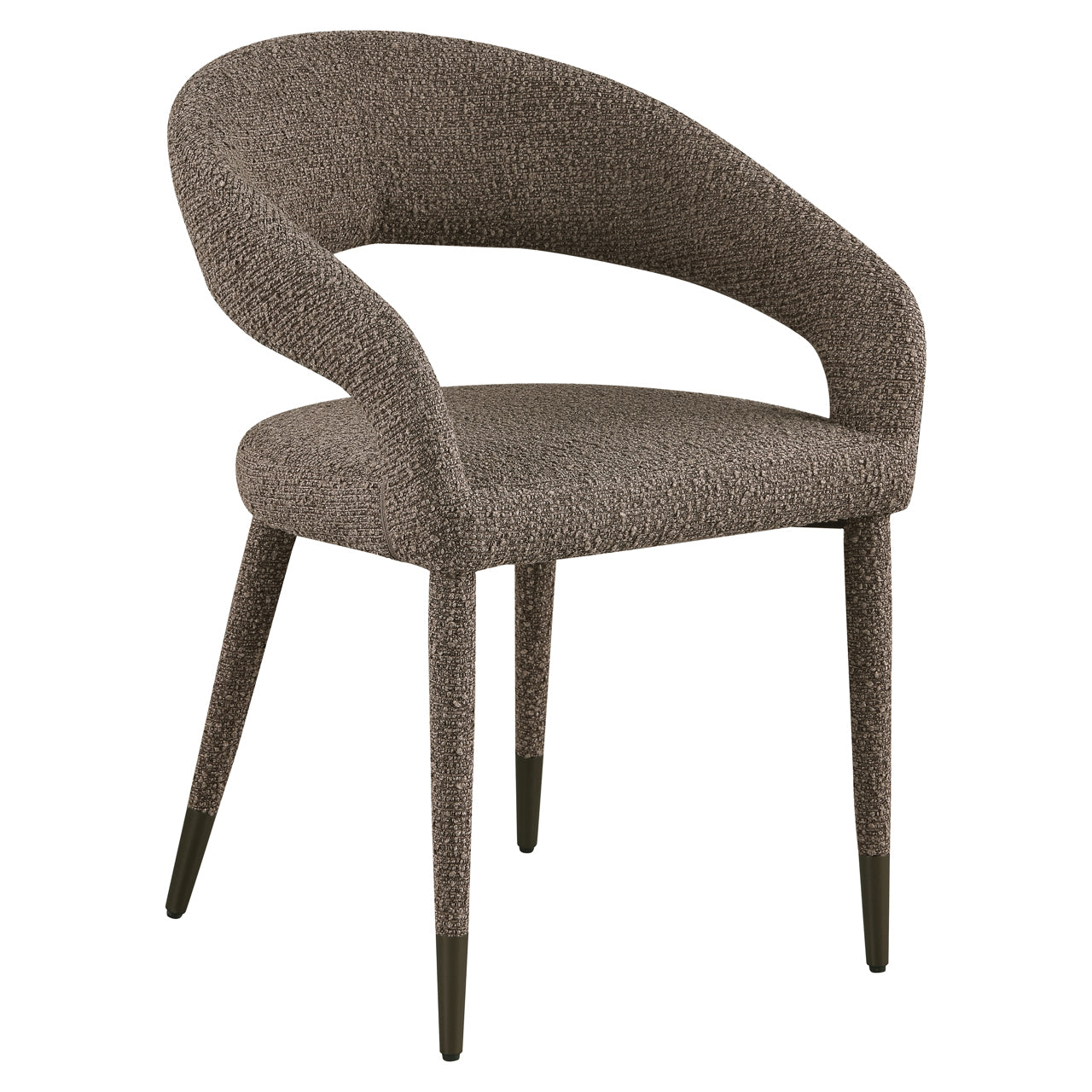 Eetkamerstoel Gia Brown Chunky