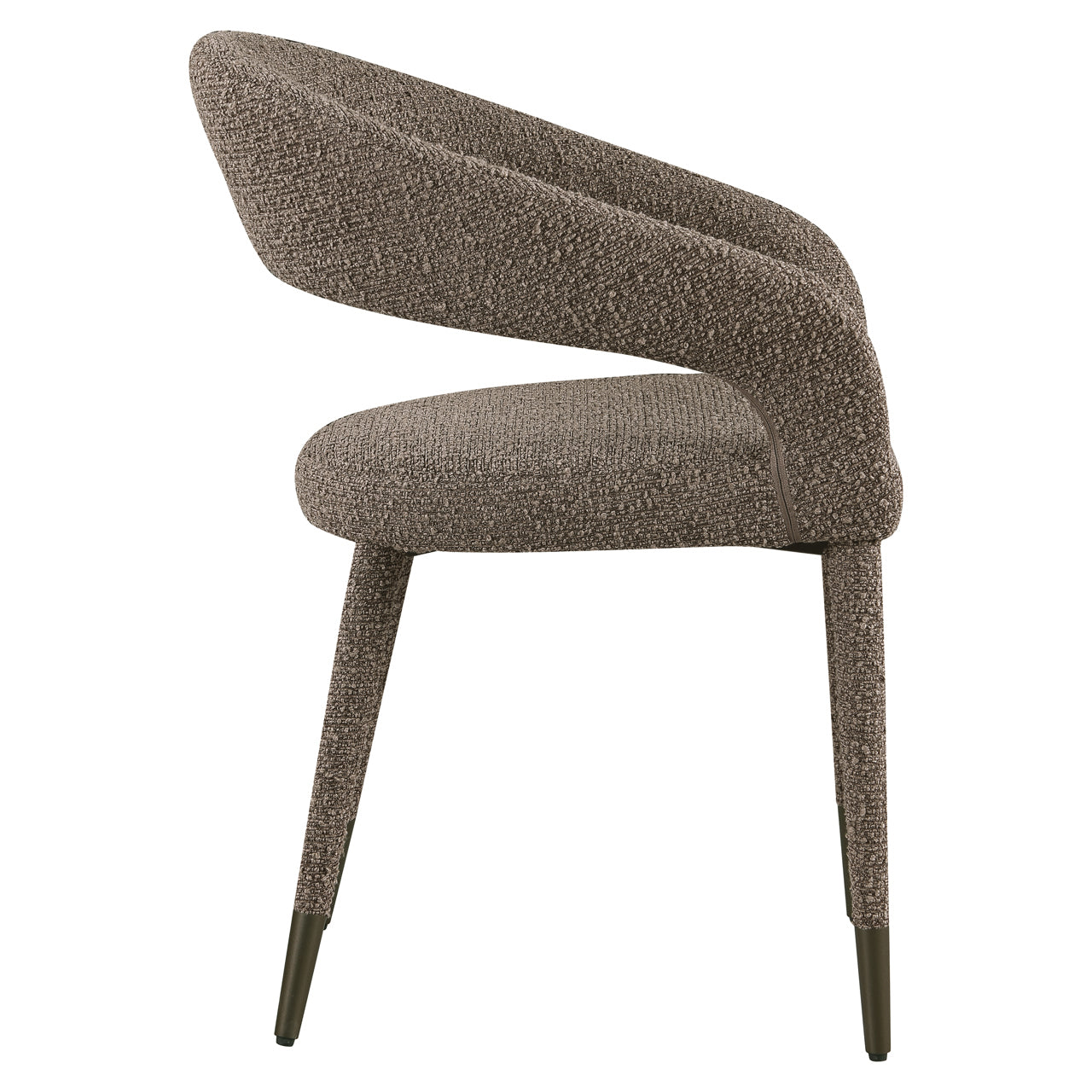 Eetkamerstoel Gia Brown Chunky