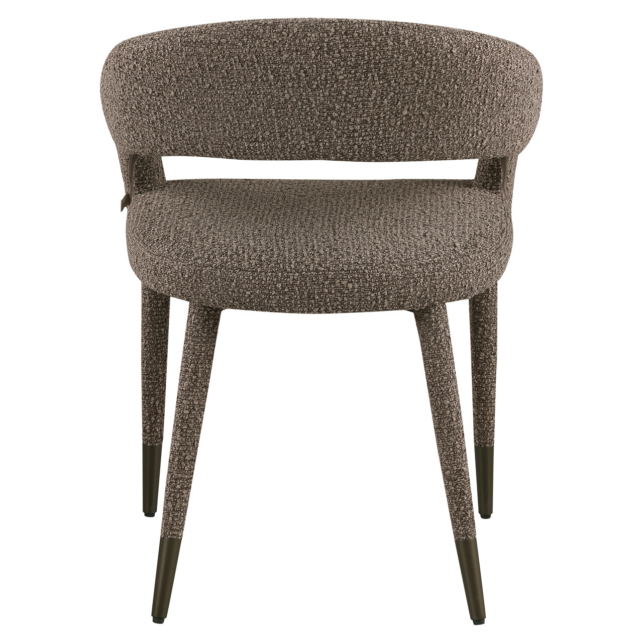 Eetkamerstoel Gia Brown Chunky