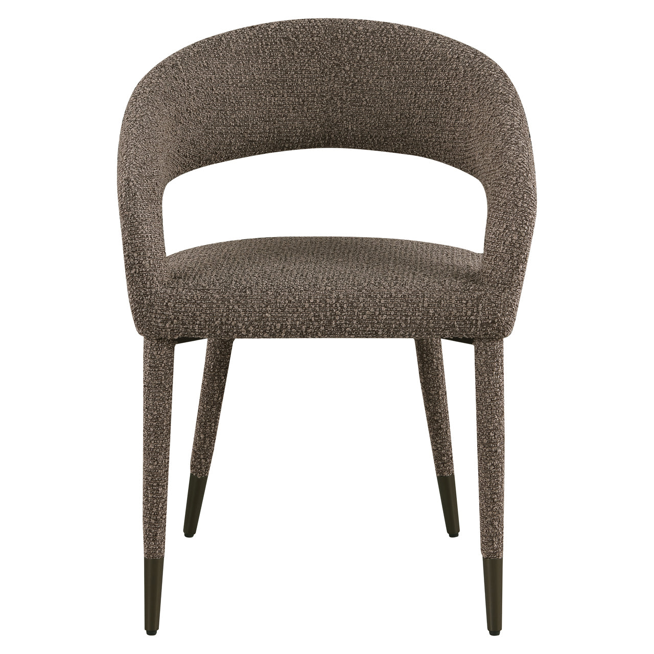 Eetkamerstoel Gia Brown Chunky