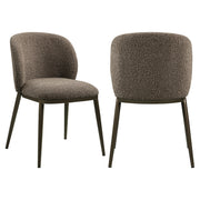 Eetkamerstoel Gandy Brown Chunky