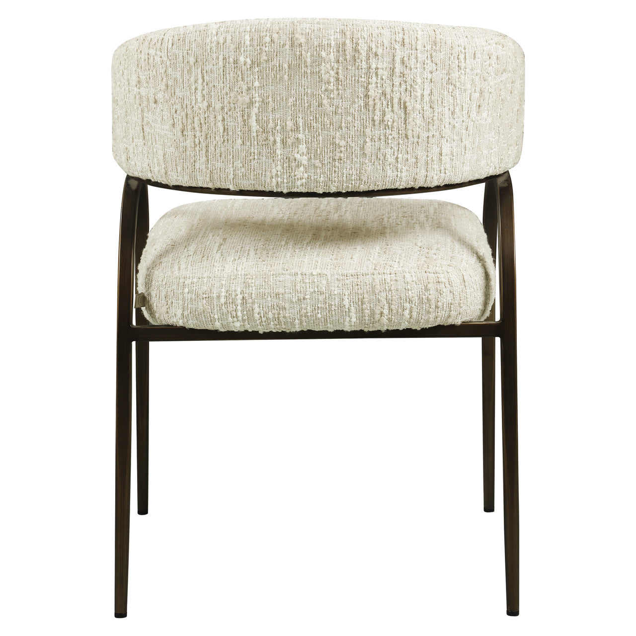 Eetkamerstoel Charda  Beige Angora