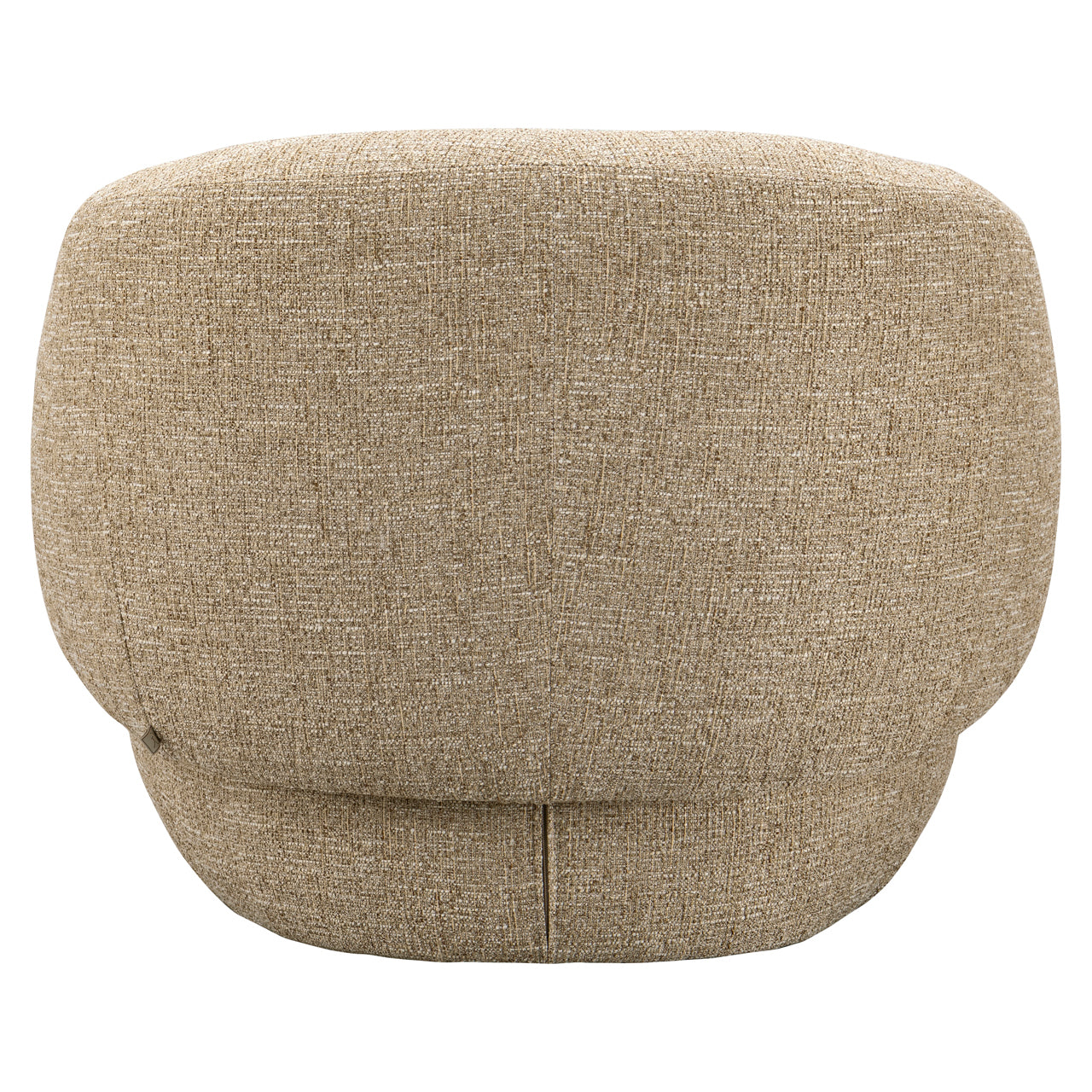 Lounge Stoel Milano Sand Tweed Fire Retardant
