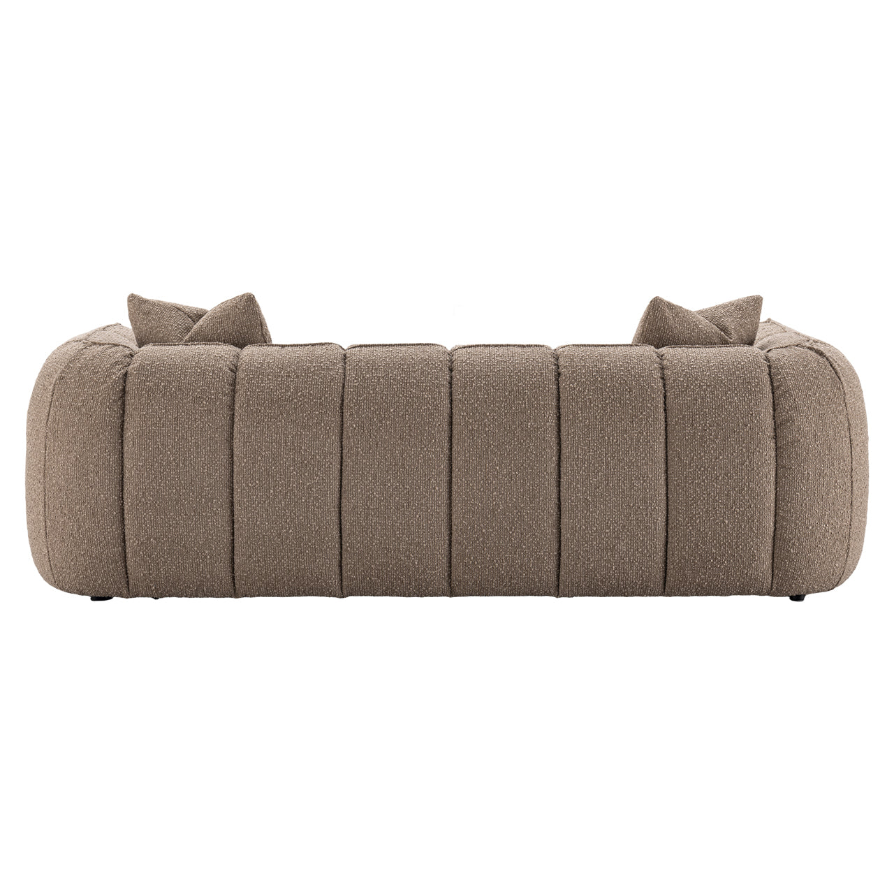 Bank Hogan Mocca Chunky 3-seater Fire Retardant