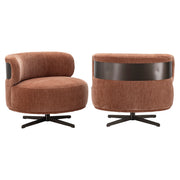 Lounge Stoel Lauren Be Straight Mocha Mousse