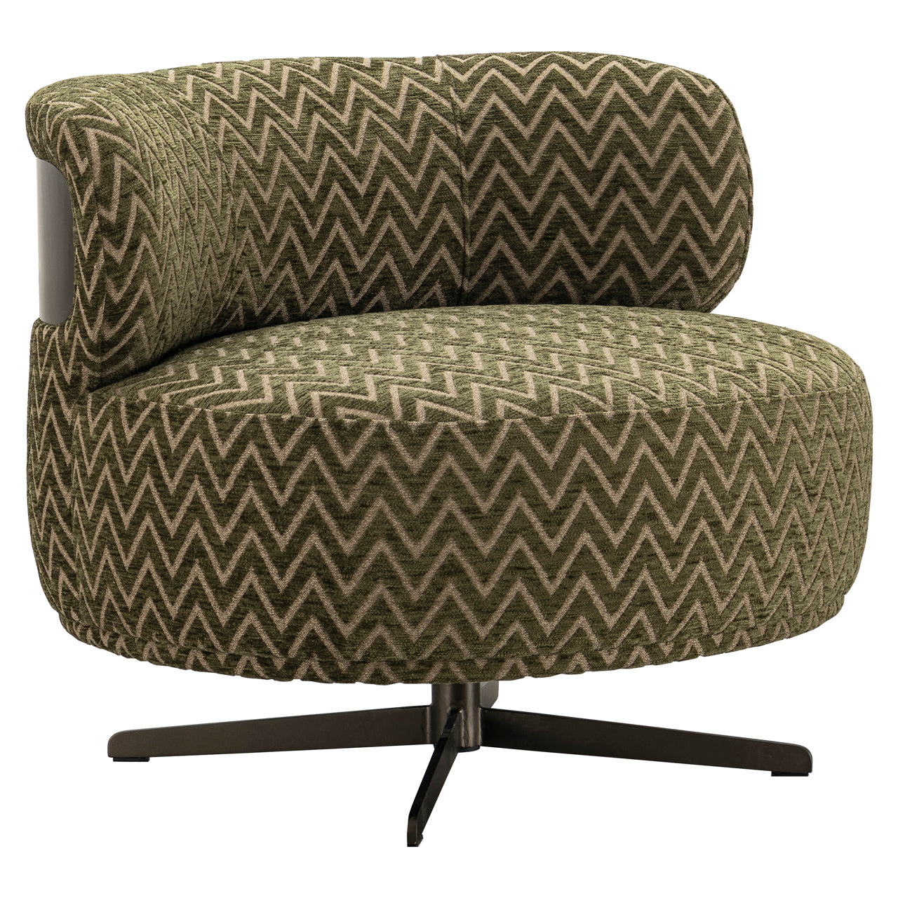 Lounge Stoel Lauren Moss Chevron