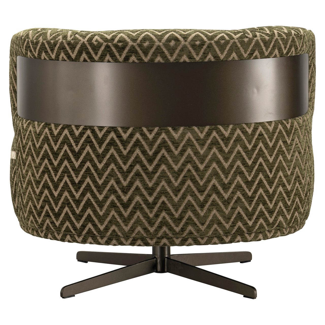 Lounge Stoel Lauren Moss Chevron