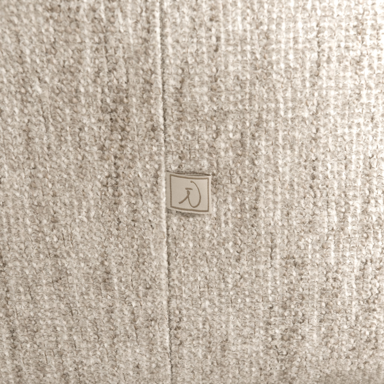 Lounge Stoel Marina Natural Softweave Swivel Fire Retardant