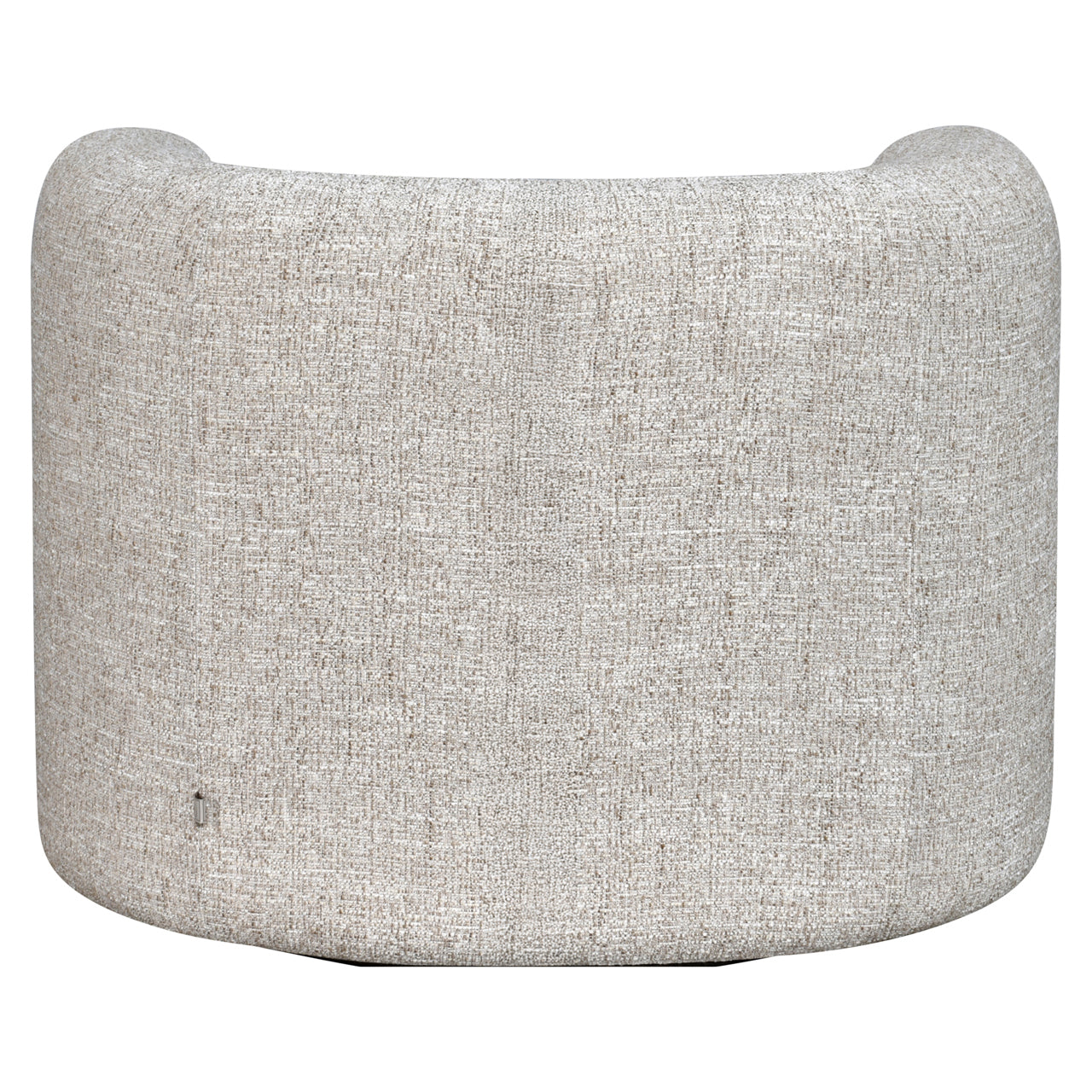 Lounge Stoel Talley Cream Tweed Swivel