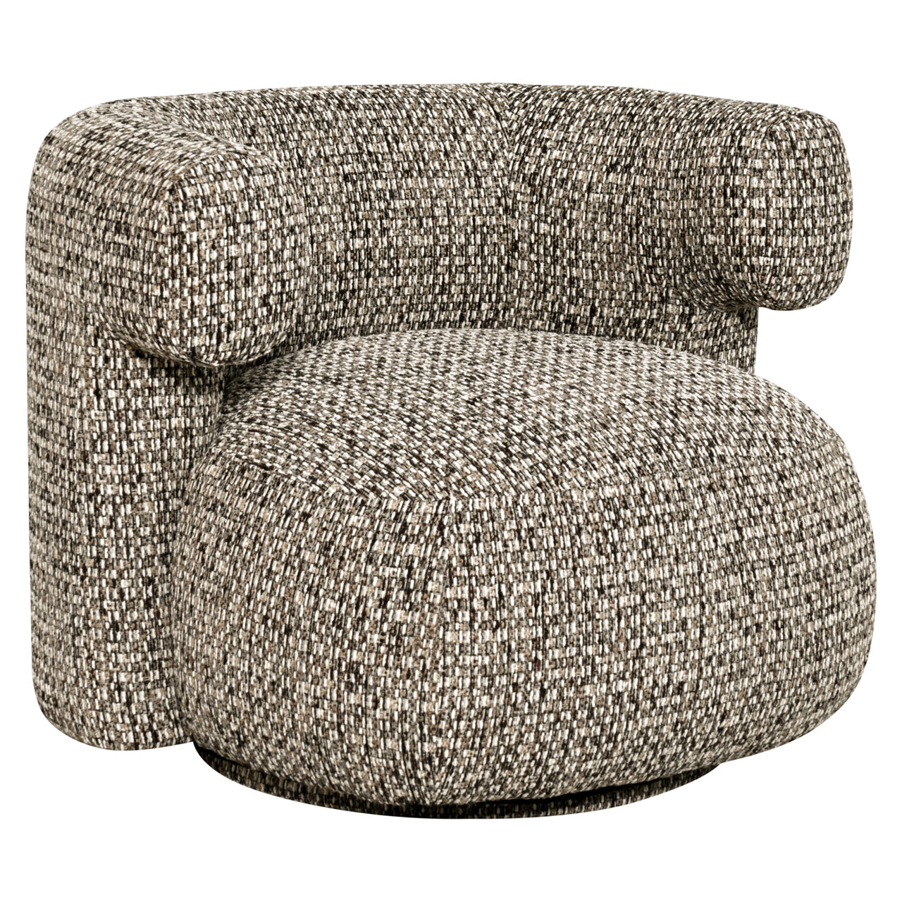 Lounge Stoel Talley Cobblestone Swivel