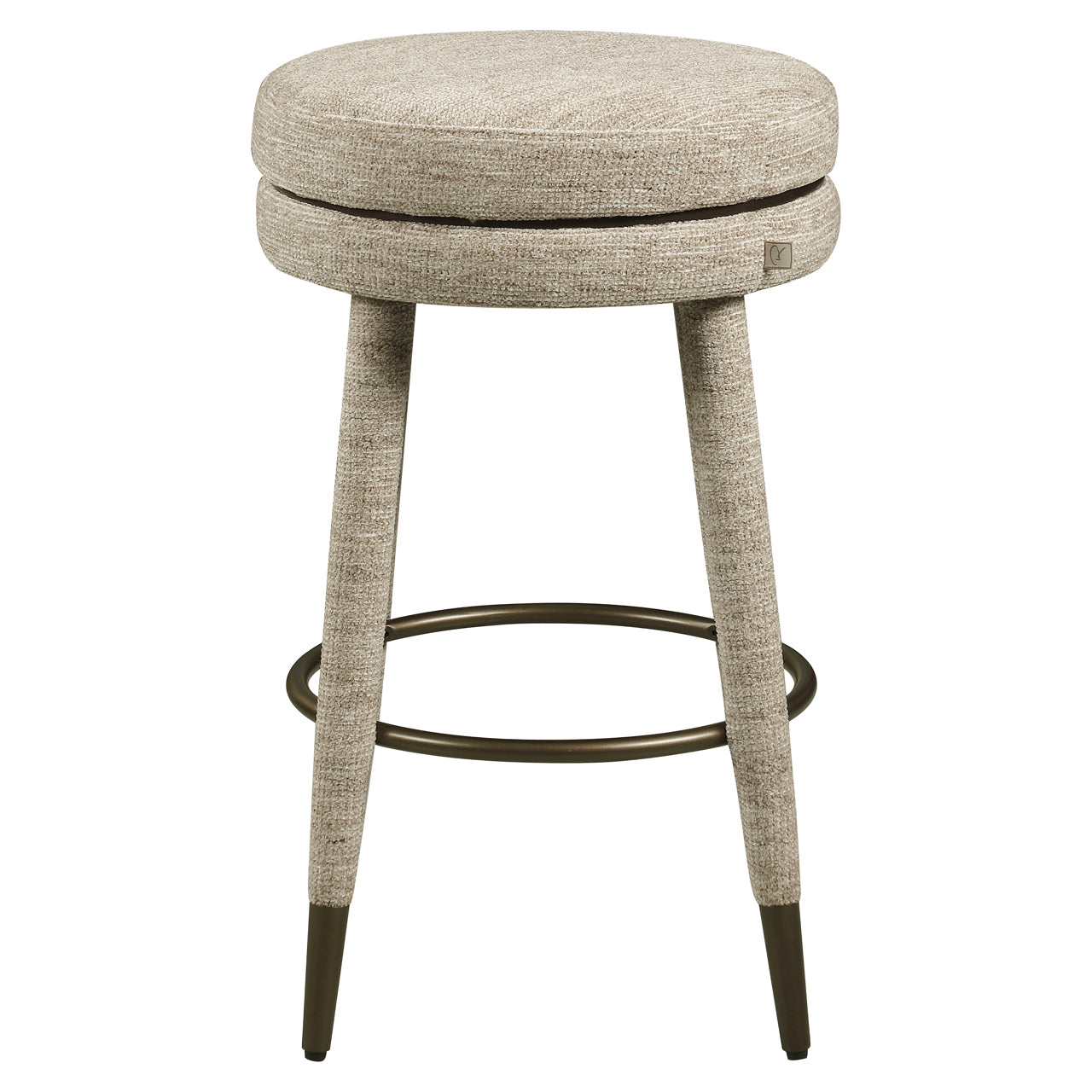 Counterstoel Tenashar Natural Softweave Swivel