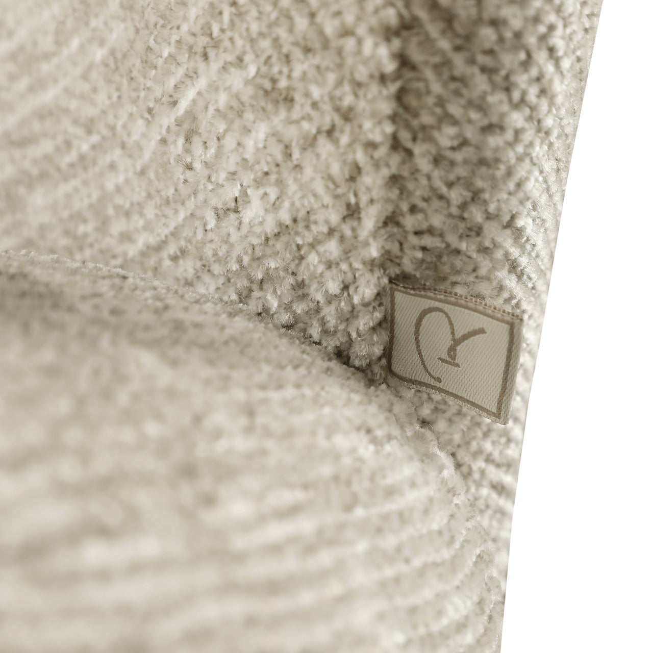 Barstoel Amely Natural Softweave Swivel