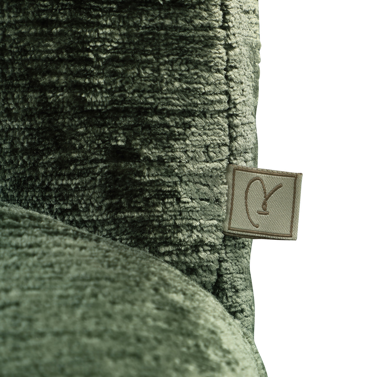 Eetkamerstoel Cassi Sage Chenille Swivel