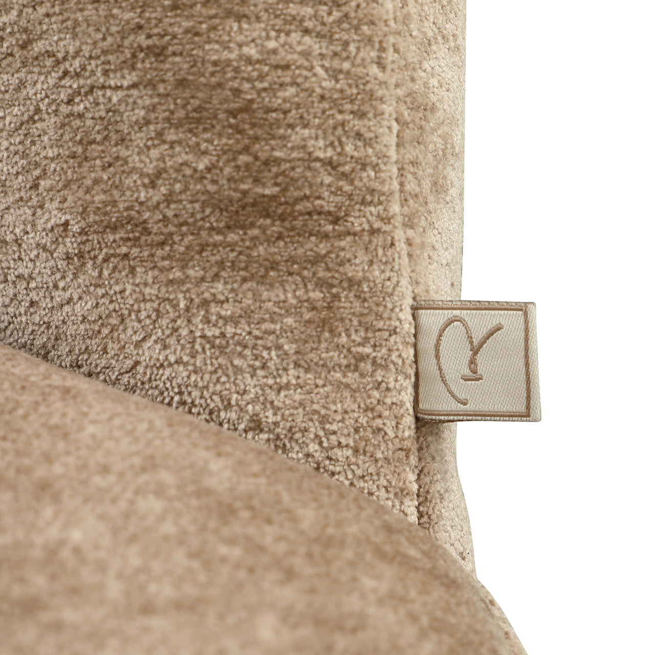 Eetkamerstoel Cassi Sand Soft Swivel