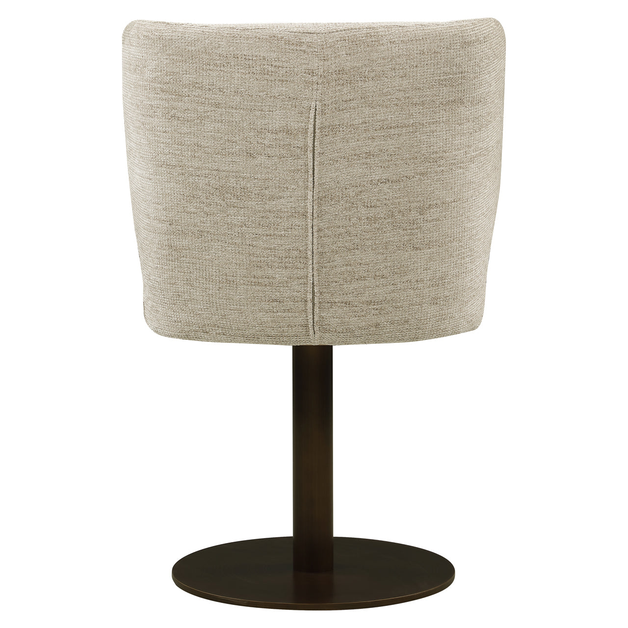 Eetkamerstoel Fiona Natural Softweave Swivel