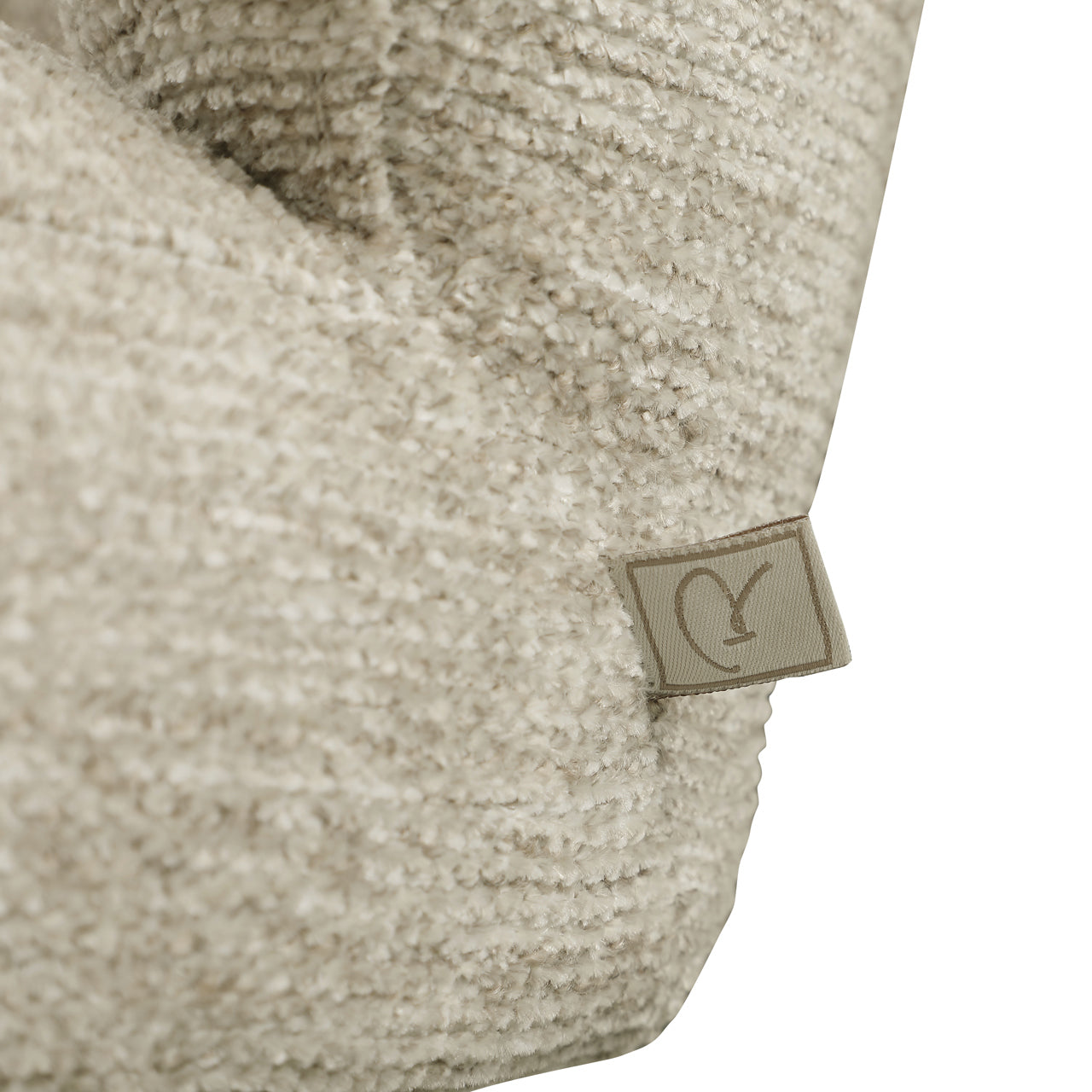 Eetkamerstoel Fiona Natural Softweave Swivel