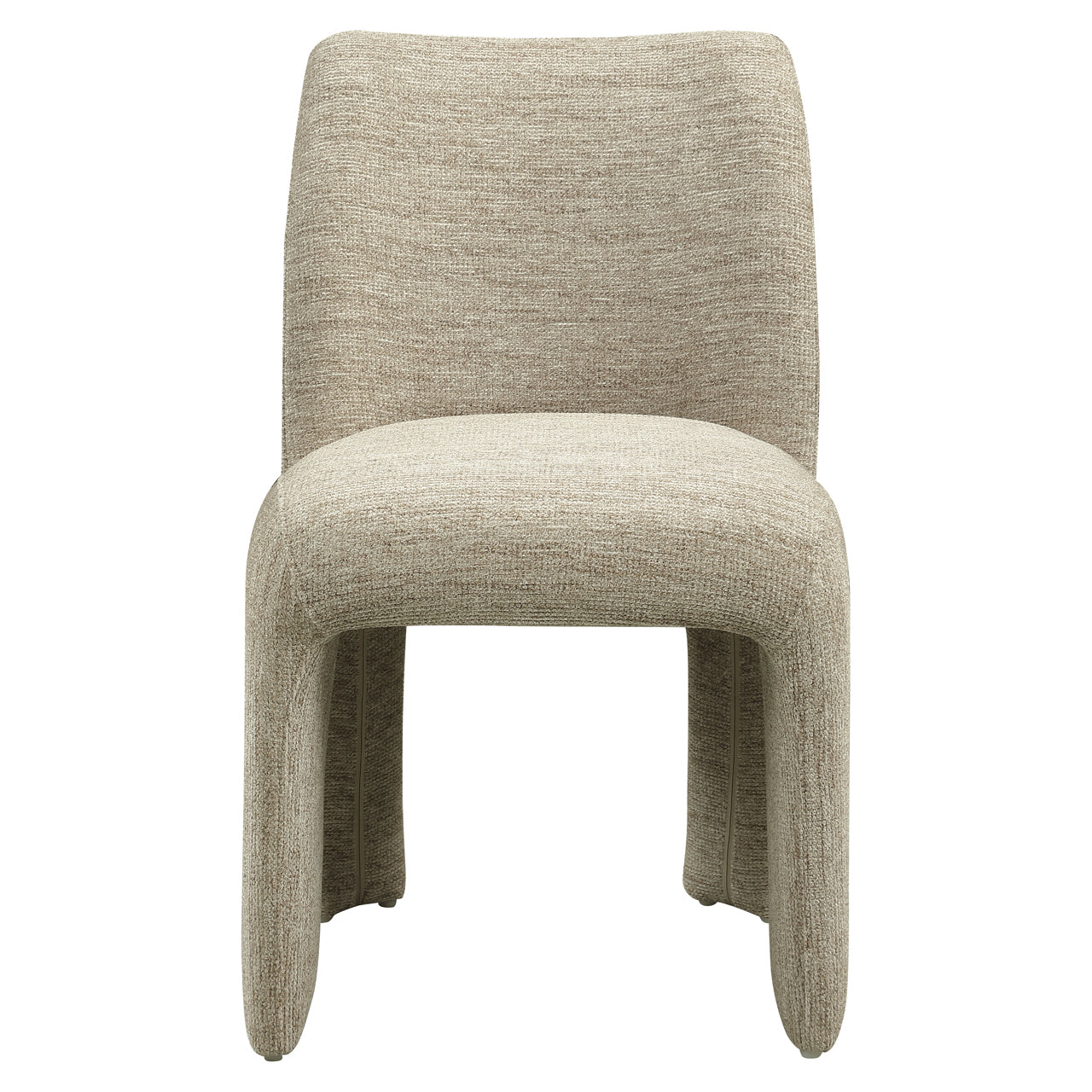 Eetkamerstoel Maya Natural Softweave (set Of 2)